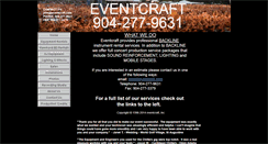 Desktop Screenshot of eventcraft.com